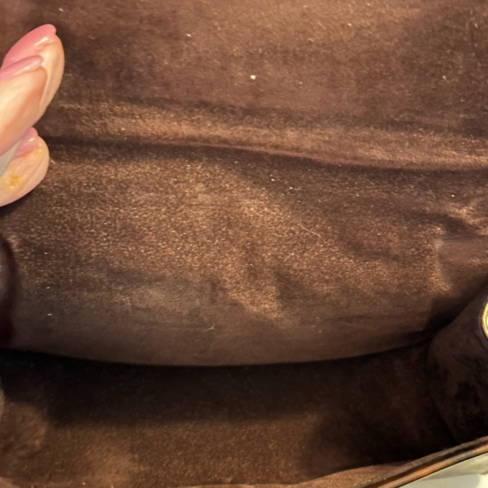 Authentic Tory Burch Tortoiseshell-Style Hard Cas… - image 3